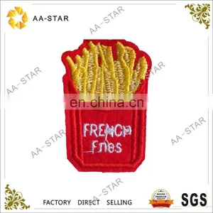 French Fries Cheap Patches for Clothing thumbnail-1