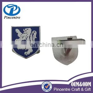 Wholesale Fashion Unique Design Gold Cufflinks Manufacturer From China thumbnail-4