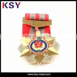 Embossed Golden Medal thumbnail-1