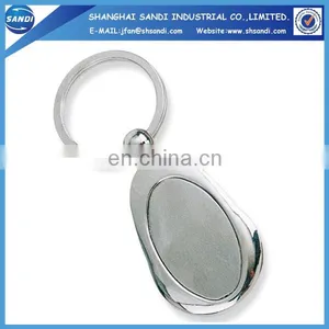 Promotional Custom Shape Metal Keychain thumbnail-4