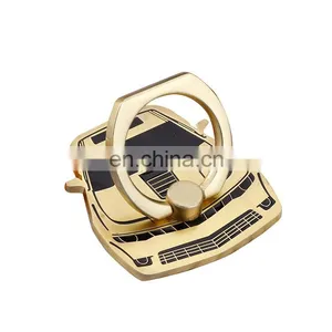 Unique Cell Phone Holder Ring ,Car Shape Metal Mobile Phone Ring Holders Custom thumbnail-3