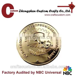 Custom Fake Gold Coins/gold Plated Coins for Sale thumbnail-1