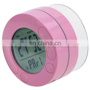Portable Wireless Bluetooth V3.0 + EDR Shower Speaker With Diaplay Temperature and Humidity thumbnail-6