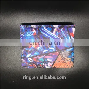 Marvel Wallets Movie Suicide Squad Wallet Women Men thumbnail-2