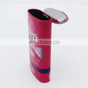 Food Grade Chocolate/mint Candy Packaging Metal Tin Can With Airtight Lip thumbnail-5