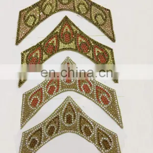 Wholesale Beads Rhinestone Sandal Accessories for Lady thumbnail-5