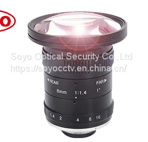 2/3 6mm 5.0 Megapixel Lenses Machine Vision FA Cctv Camera Lens thumbnail-4