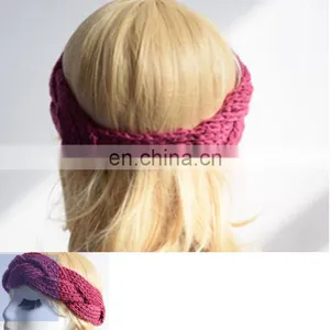 Hand Knitting 2017 Fashion Head Warmer thumbnail-1