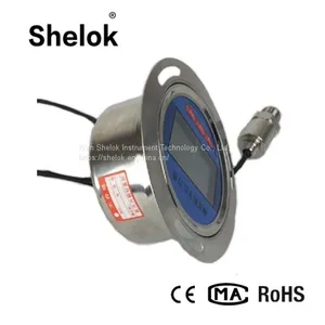 Split Type High Pressure Digital Pressure Gauges, Manometers thumbnail-3