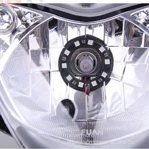 Spirit Beast Motorcycle Modified LED Decorative Front Light Super Bright FR307 thumbnail-4
