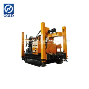 Versatile Water Well Drilling Rig Used in Drilling&Irrigation Well thumbnail-1
