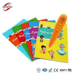 OEM ODM Talking Pen Book Recorder Magic Pen OID Pen Audio Book Educational Toys for Kids thumbnail-1