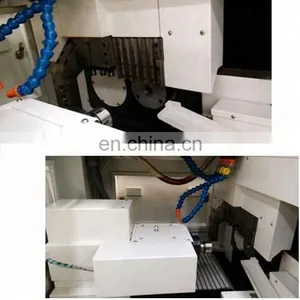 AK164 Swiss Dental Cnc Combination Lathe Milling With c Axis thumbnail-4