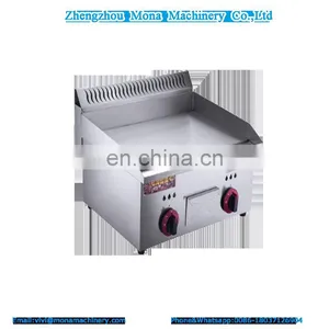 Catering Equipment Gas Griddle Grill / Teppanyaki Griddle Commercial Japanese Style Gas Teppanyaki Grill Equipment Cooktop thumbnail-1