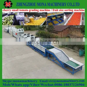 Size Fruit Sorting Machine by Fruit Diameter / Small Size High Speed Fruit Grading Machine thumbnail-4