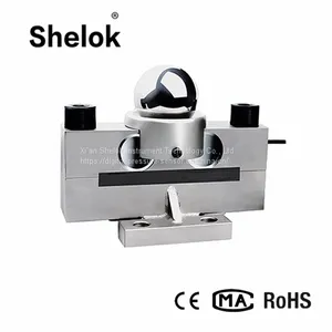 Weigh Bridge Type Double Ended Shear Beam Load Cell 10t 15t 20t 25t 30t 40t thumbnail-2