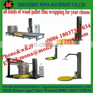 Auto Paper Roll Packaging Machine Pallet Wrapping Machine thumbnail-2