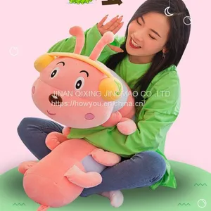 Child Girl Birthday Gift Factory Direct Wholesale Plush Toy Caterpillar Doll thumbnail-1
