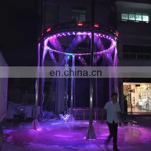 Indoor Artificial Waterfall Fountain Water Curtain Nozzle thumbnail-1