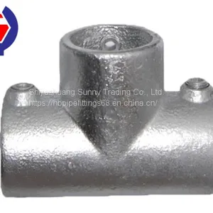 Malleable Iron Long Tee thumbnail-1