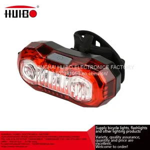USB Charging Bicycle Lamp Taillight thumbnail-1