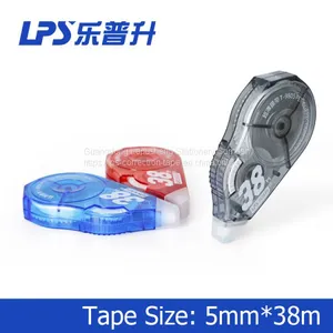 Student Correct Supplies Large Capacity 38m Correction Tape Blue NO.T-9805 thumbnail-1