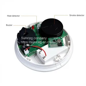 Surface Mounted High Quality Heat Smoke Detector Tester thumbnail-1
