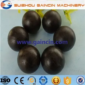 Steel Forged Milling Balls, Grinding Media Forged Steel Balls, Dia.35mm,45mm Grinding Media Balls thumbnail-3