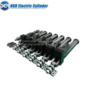 Parallel Custom Servo Ball Screw Precision Control Electric Linear Actuator for 6DOF Motion Platform thumbnail-3