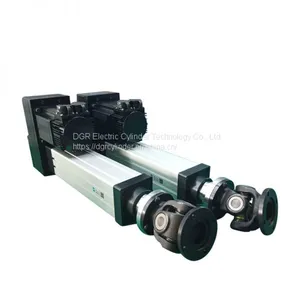 Lead Screw Lifting Servo Electric Cylinder High Response Long Life Electric Linear Actuator for Test Equipment thumbnail-4