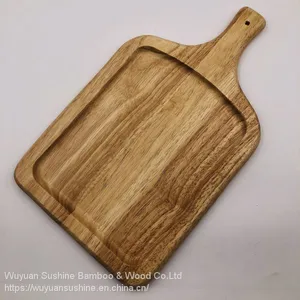 Rubber Wooden Pizza Board thumbnail-2