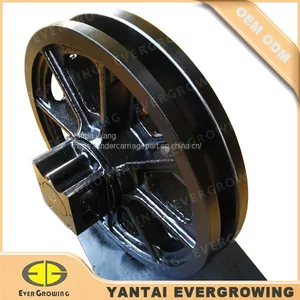 HITACHI CRAWLER CRANE IDLER WHEEL ROLLER thumbnail-1