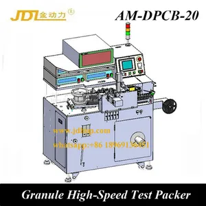 High Speed Automatic Inductor Resistor and Capacitor Testing and Packaging Machine Tape Reel Machinery for Small Size Electronics thumbnail-1
