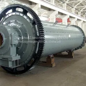 Good Price Dry Ball Mill Made in China for Sale thumbnail-2