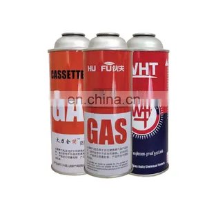 China Empty 220g Butane Gas Cartridge and 220g Camping Gas Butane Canister Refill thumbnail-1
