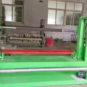 Foam Round Cutting Machine Cylindrical Foam Cutting Machine Foam Rotary Cutting Machine thumbnail-4
