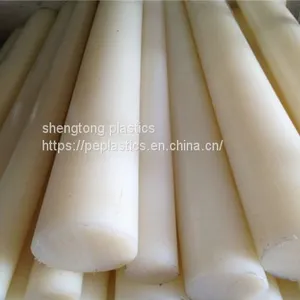 50mm Diameter PE1000 Plastic Engineering Bar Cut to Size thumbnail-3