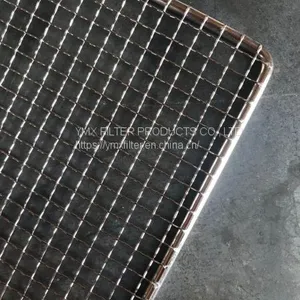 BBQ MESH USED AS A LIQUID SEPERATION Filter Strainers Perforated Metal Sintered Wire Mesh thumbnail-1