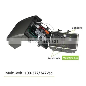 Complete or Semi Cut off Outdoor Wall Led Lighting 20W 35W 60W 80W Led Wall Pack Light thumbnail-5