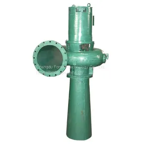 High Efficiency Micro Water Turbine Generator Turbine Bulb Tubular Turbine thumbnail-3