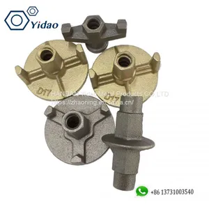 CHINA Scaffolding Formwork System Tie Rod and Wing Nut thumbnail-5
