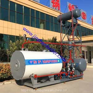 Industrial Packaged Type Oil-fired Thermal Fluid Heater/Thermal Oil Boiler for Gypsum Board Drying thumbnail-2