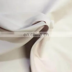 Manufacturer Wholesales Plain Polyester Peach Skin Microfiber Fabric for Dresses thumbnail-2