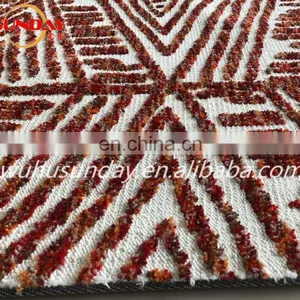 Machine Knitted Shaggy Rug With Micro Fiber thumbnail-5