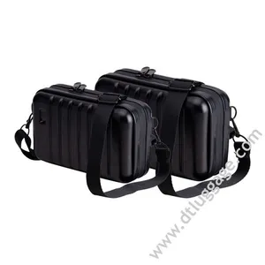 Fashion Makeup Hard Shell Women PVC Cosmetic Bag Case thumbnail-3