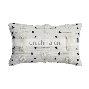 Wholesale Designer Custom Throw Cushion Cover Decorative Tufted Sofa Cushion Cover thumbnail-5