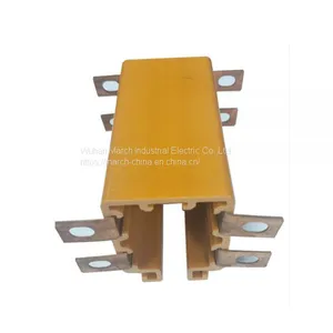 March Cheaper Overhead Bridge Crane Electric Copper Bus Bar thumbnail-1