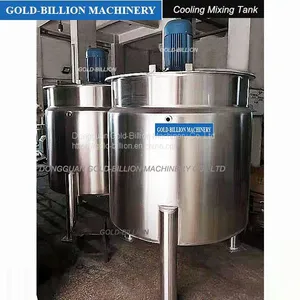 Juice Mixing Tank,Liquid Mixing Tank,food Stirring Mixing Tank thumbnail-3