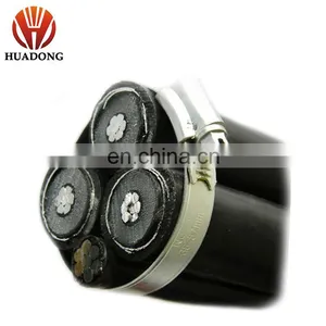 Huadong MV ABC Cable Aerial Bundle Overhead Cable LV MV ABC Cable 11kv 33kv thumbnail-3