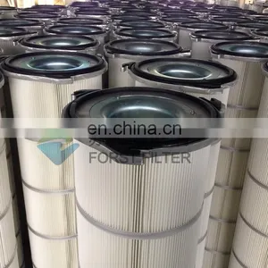 FORST Hepa Filter Filtration Grade Dust Filter Cartridge 3 Lugs Industrial PTFE Air Filter Cartridge thumbnail-1